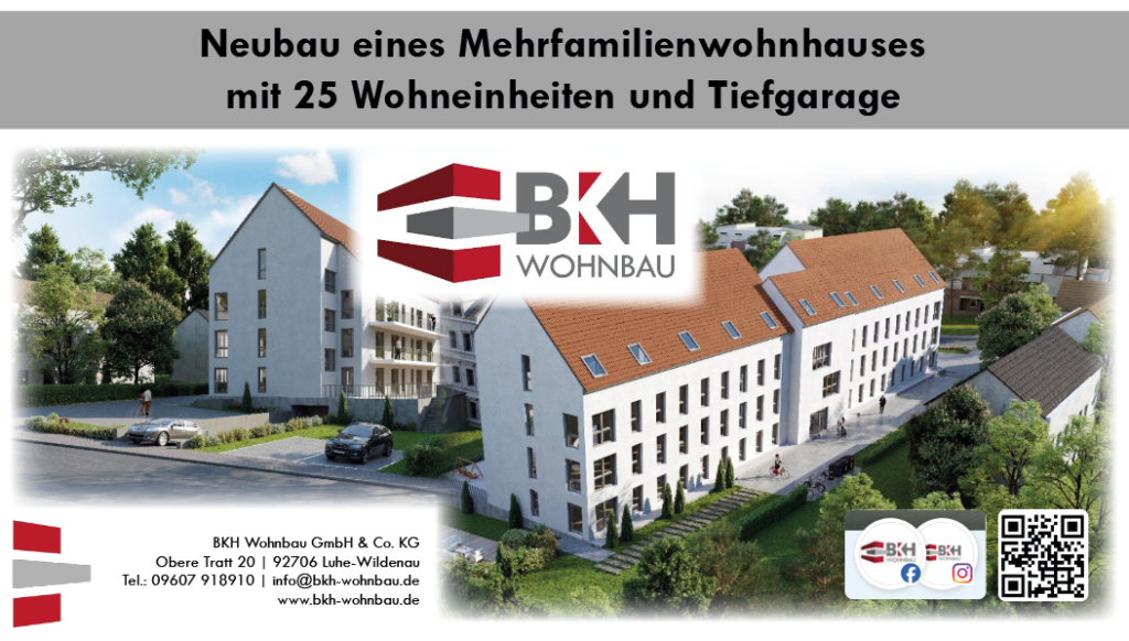 Baustelle im April 2026